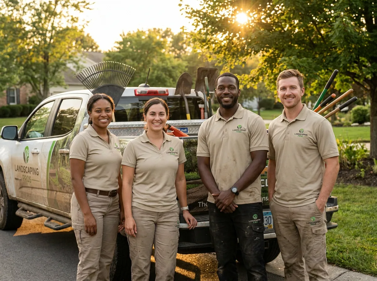 Landscaping company in Benson, IL